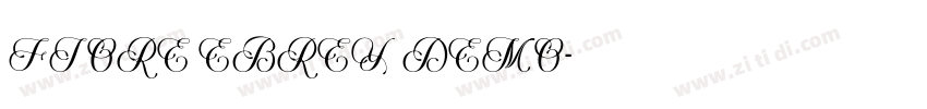fiore ebrey demo字体转换